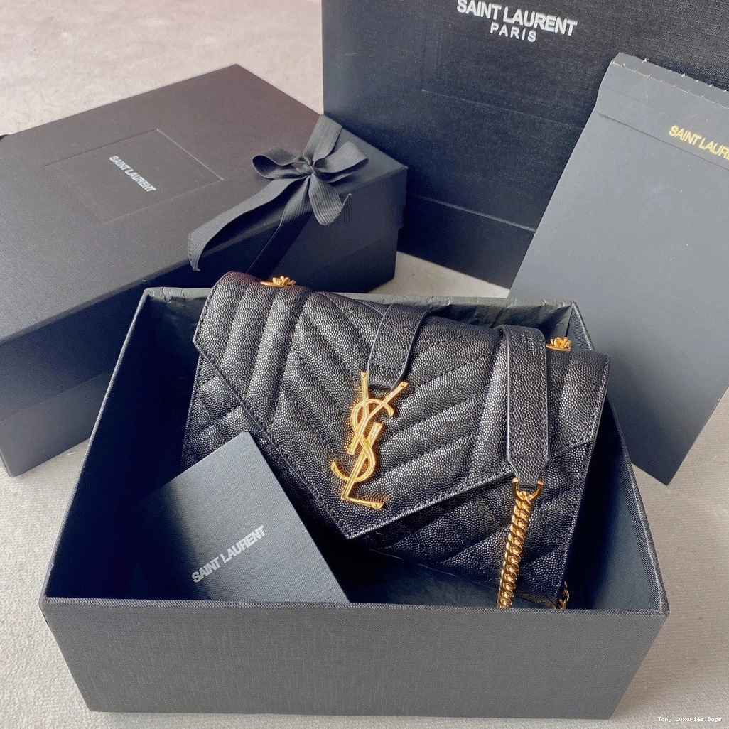 Tony Luxuries YSL SMALL ENVELOPE BAG 0825